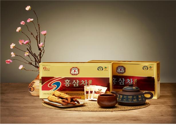 Korean Red Ginseng Tea Gold